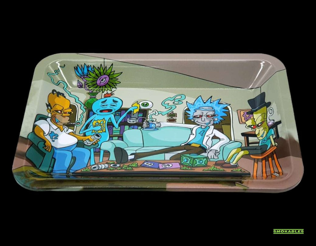 Rolling Tray | Mini | Rick & Simpson