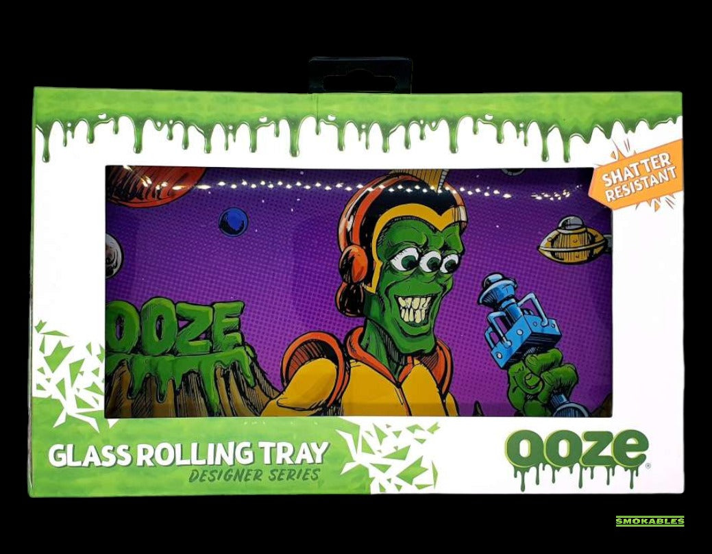 Ooze Alien Rolling Tray Small