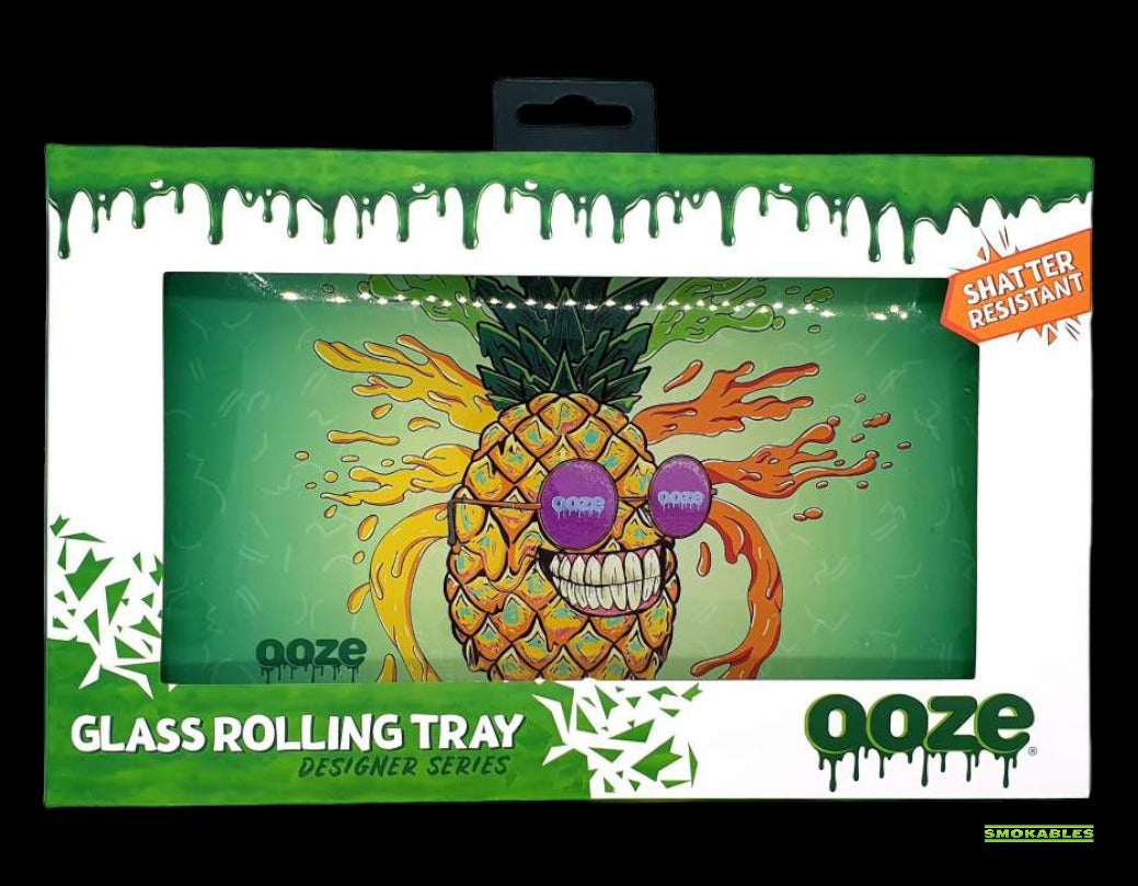 Ooze Pineapple Rolling Tray Small