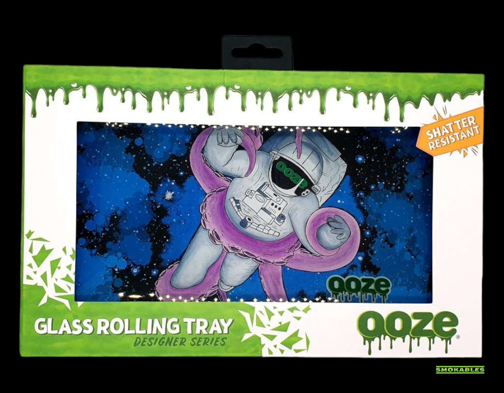 Ooze Astronaut Rolling Tray Small