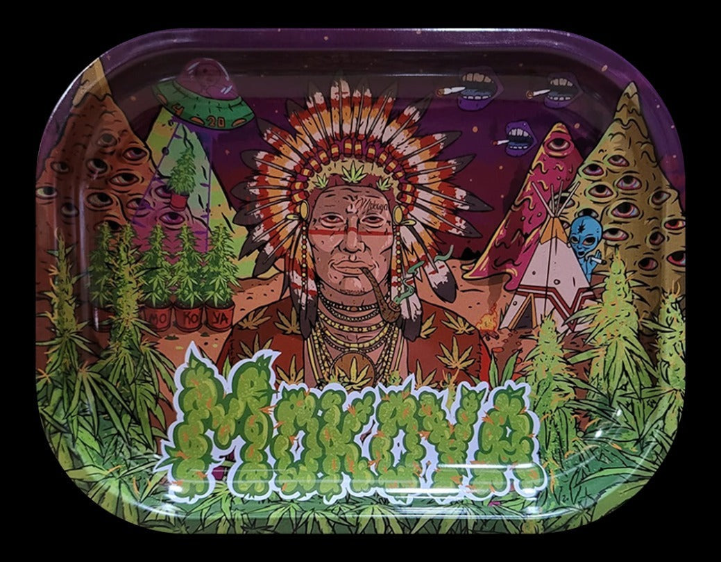 Indian Mokoya Mini Rolling Tray