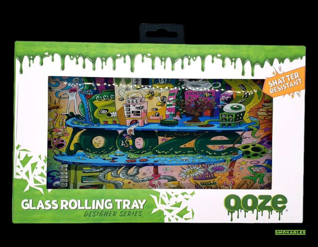 Ooze High City Rolling Tray Small