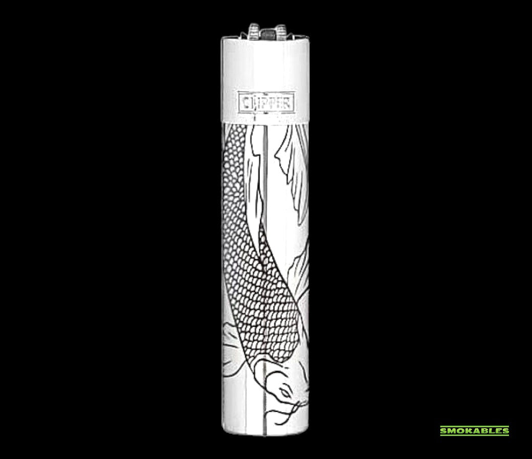 Clipper Metal Lighter | Large | Asian Animals