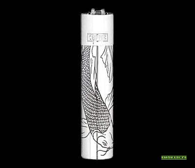 Clipper Metal Lighter | Large | Asian Animals