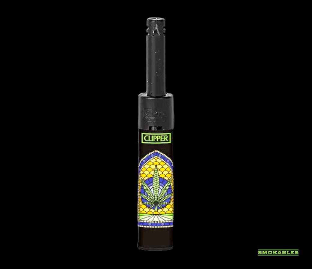 Clipper Lighter | Mini Tube | Sacred Weed