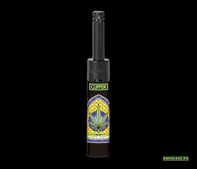 Clipper Lighter | Mini Tube | Sacred Weed