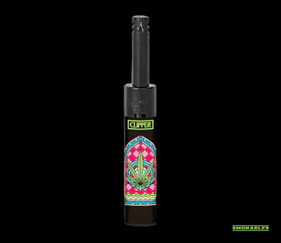 Clipper Lighter | Mini Tube | Sacred Weed