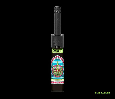 Clipper Lighter | Mini Tube | Sacred Weed