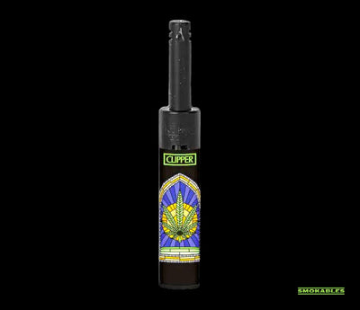 Clipper Lighter | Mini Tube | Sacred Weed