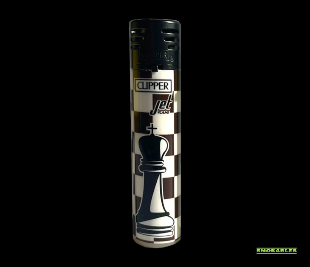 Clipper Jet Lighter | Large | Chess