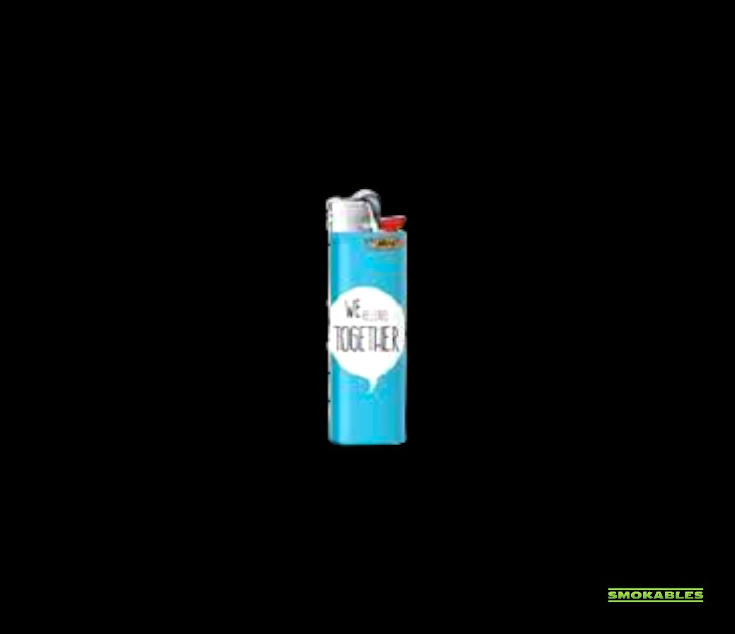 Bic J25 Mini Lighter Social