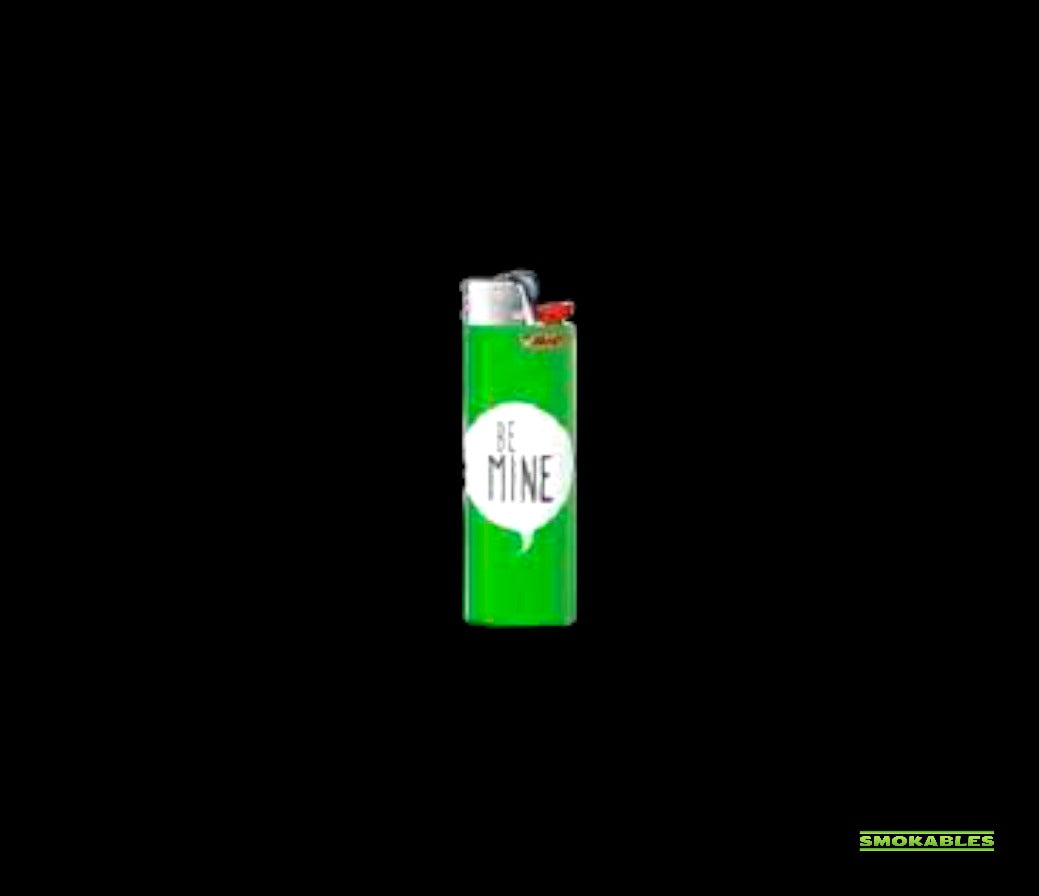 Bic J25 Mini Lighter Social