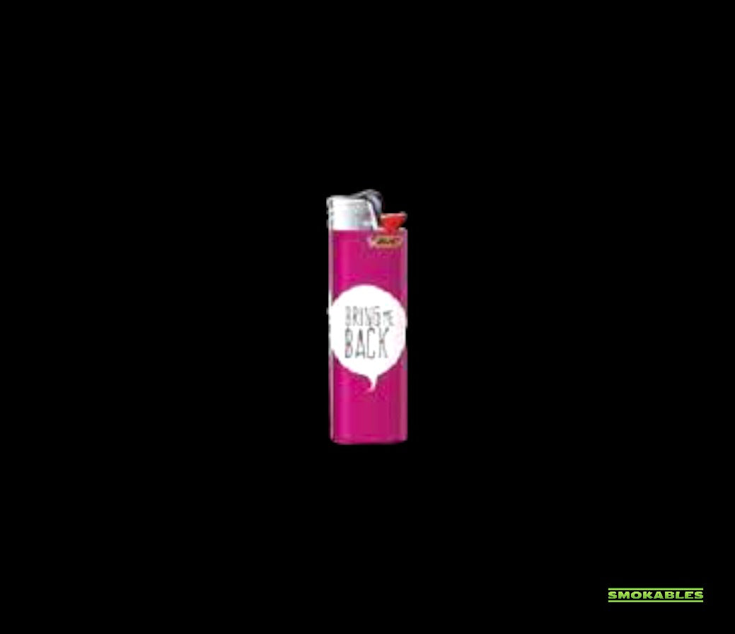 Bic J25 Mini Lighter Social