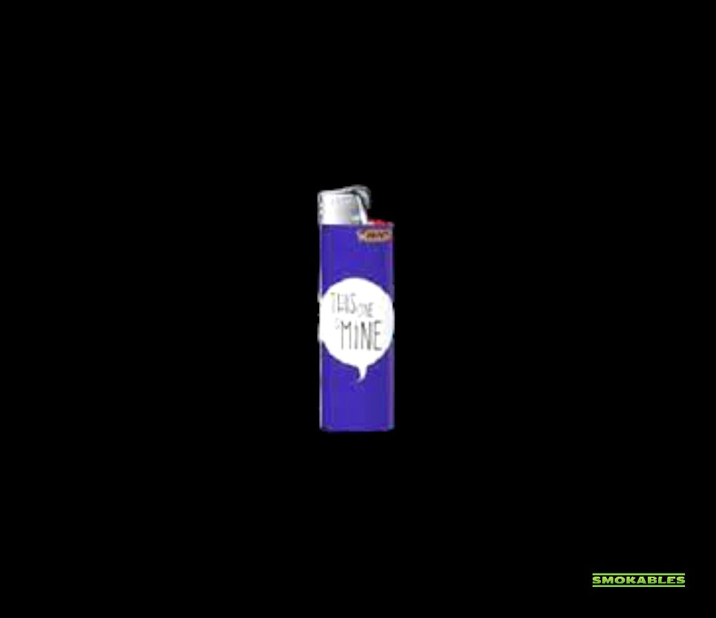 Bic J25 Mini Lighter Social