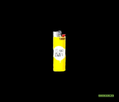 Bic J25 Mini Lighter Social