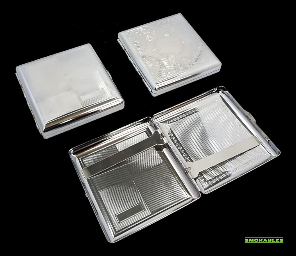 Metal Cigarette Cases