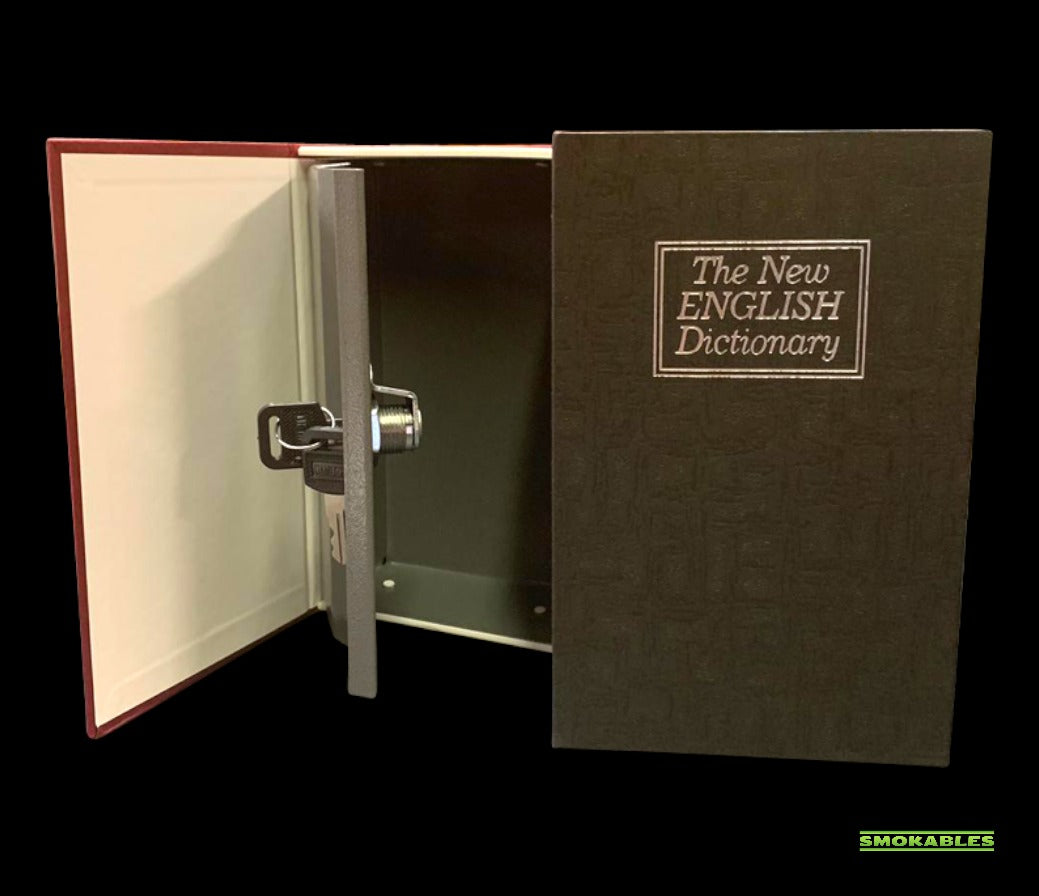 Home safe BookSafe English Dictionary Lock Safe Medium