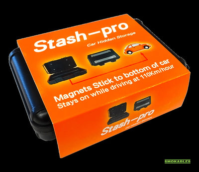 Stash-Pro Medium Magnetic Stash Box: Secure and Stylish Storage