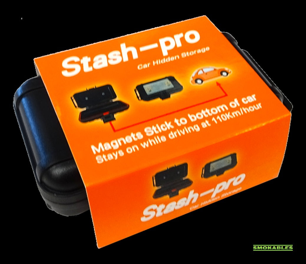 Stash-Pro Small Magnetic Stash Box: Compact and Secure Storage