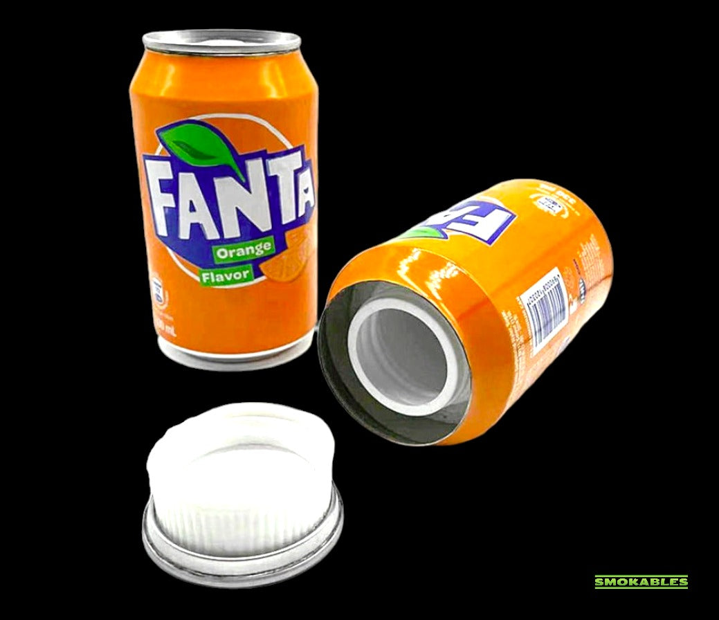 Fanta Stash Can: Vibrant and Discreet Storage Delight