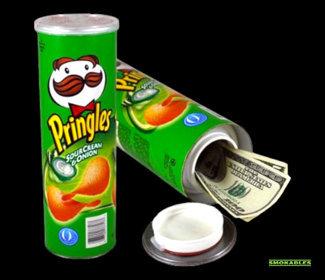 Pringles Stash Can: A Crunchy Twist to Discreet Storage