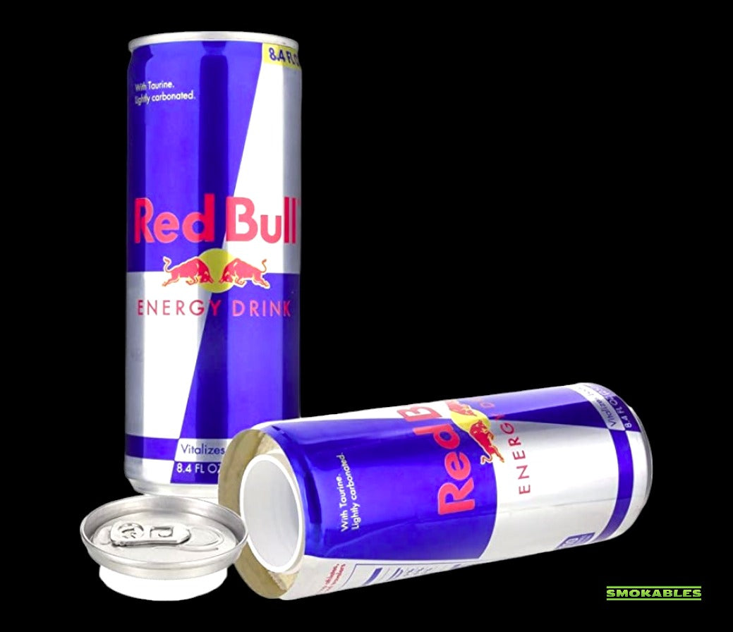 Red Bull Stash Can