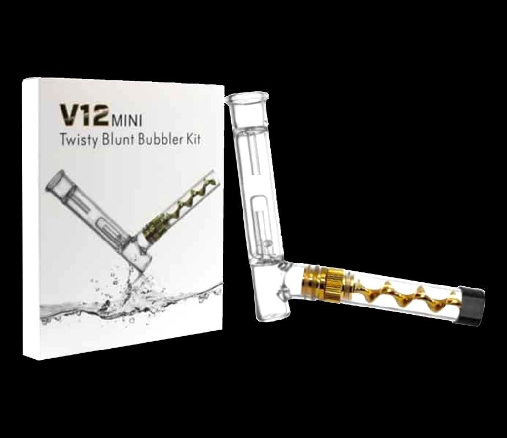 V12 Mini Twisty Blunt: Compact Elegance for Effortless Smoking