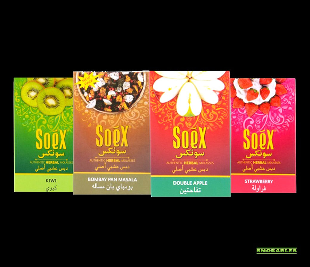 Soex Herbal Molasses is a tobacco-free and nicotine-free