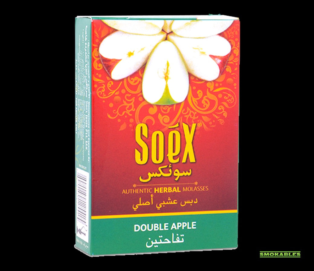 Soex Herbal Molasses is a tobacco-free and nicotine-free