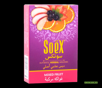 Soex Herbal Molasses is a tobacco-free and nicotine-free