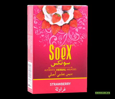 Soex Herbal Molasses is a tobacco-free and nicotine-free