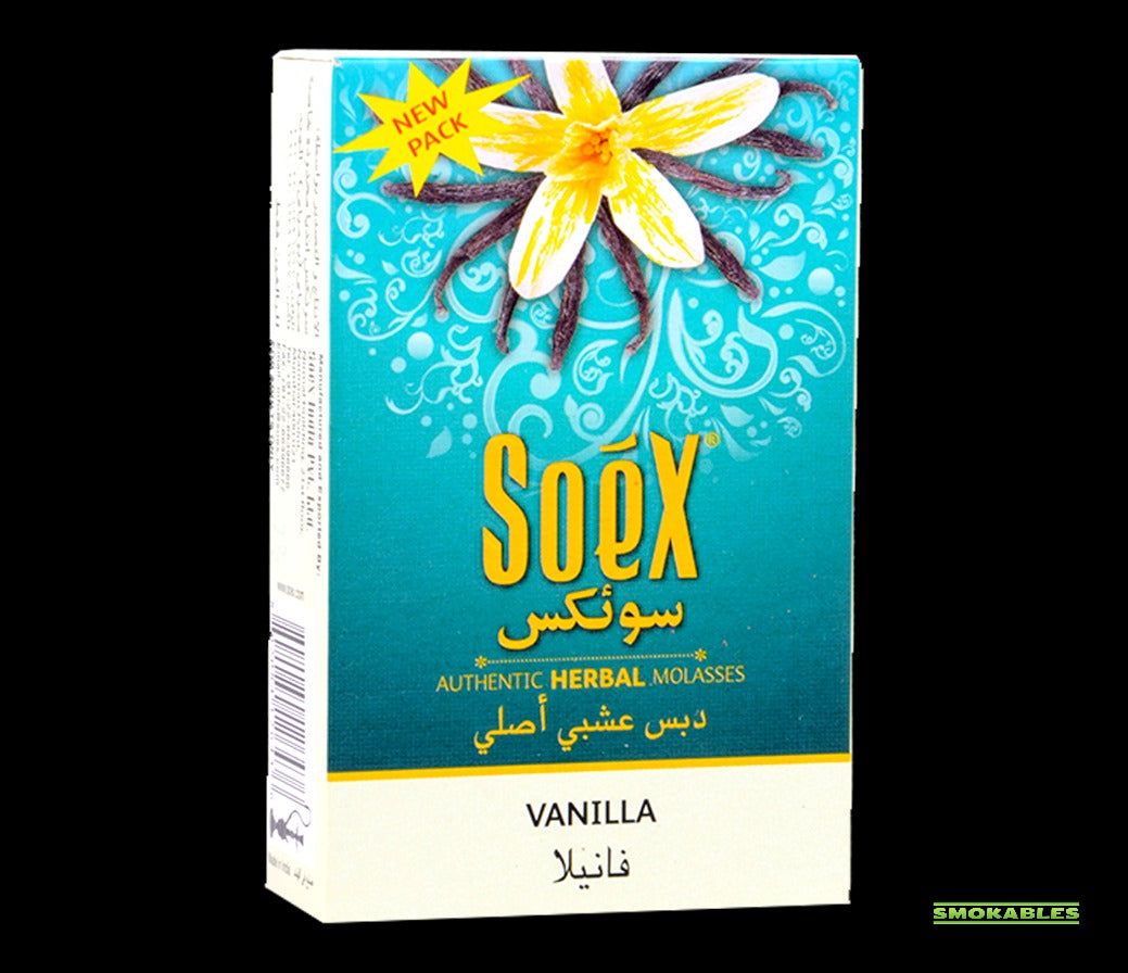 Soex Herbal Molasses is a tobacco-free and nicotine-free