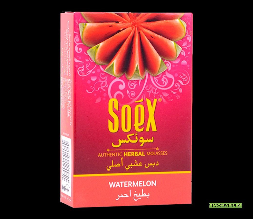 Soex Herbal Molasses is a tobacco-free and nicotine-free