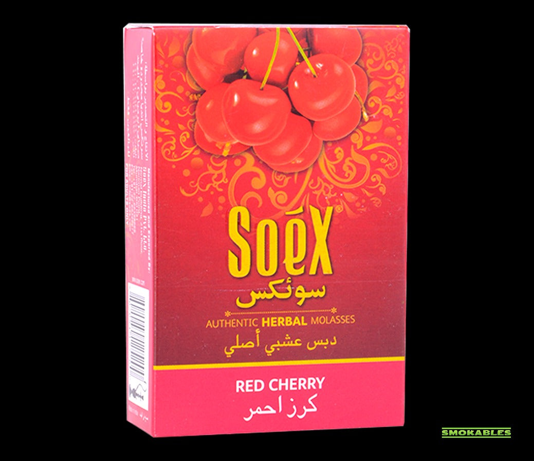 Soex Herbal Molasses is a tobacco-free and nicotine-free