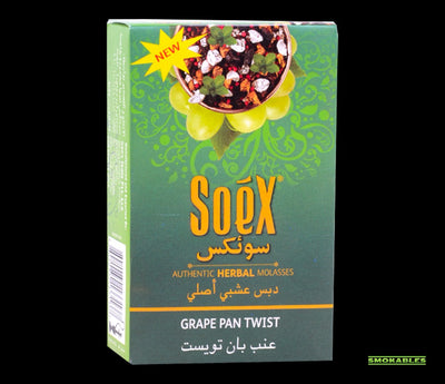 Soex Herbal Molasses is a tobacco-free and nicotine-free