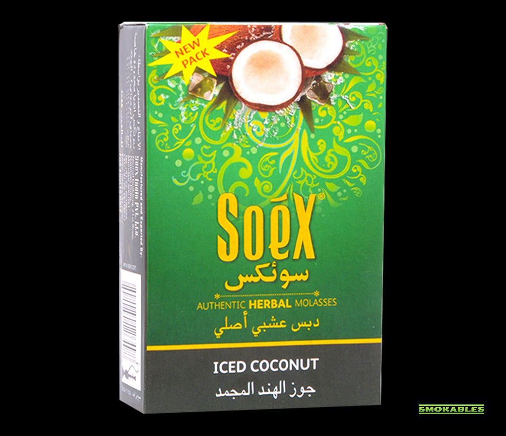 Soex Herbal Molasses is a tobacco-free and nicotine-free