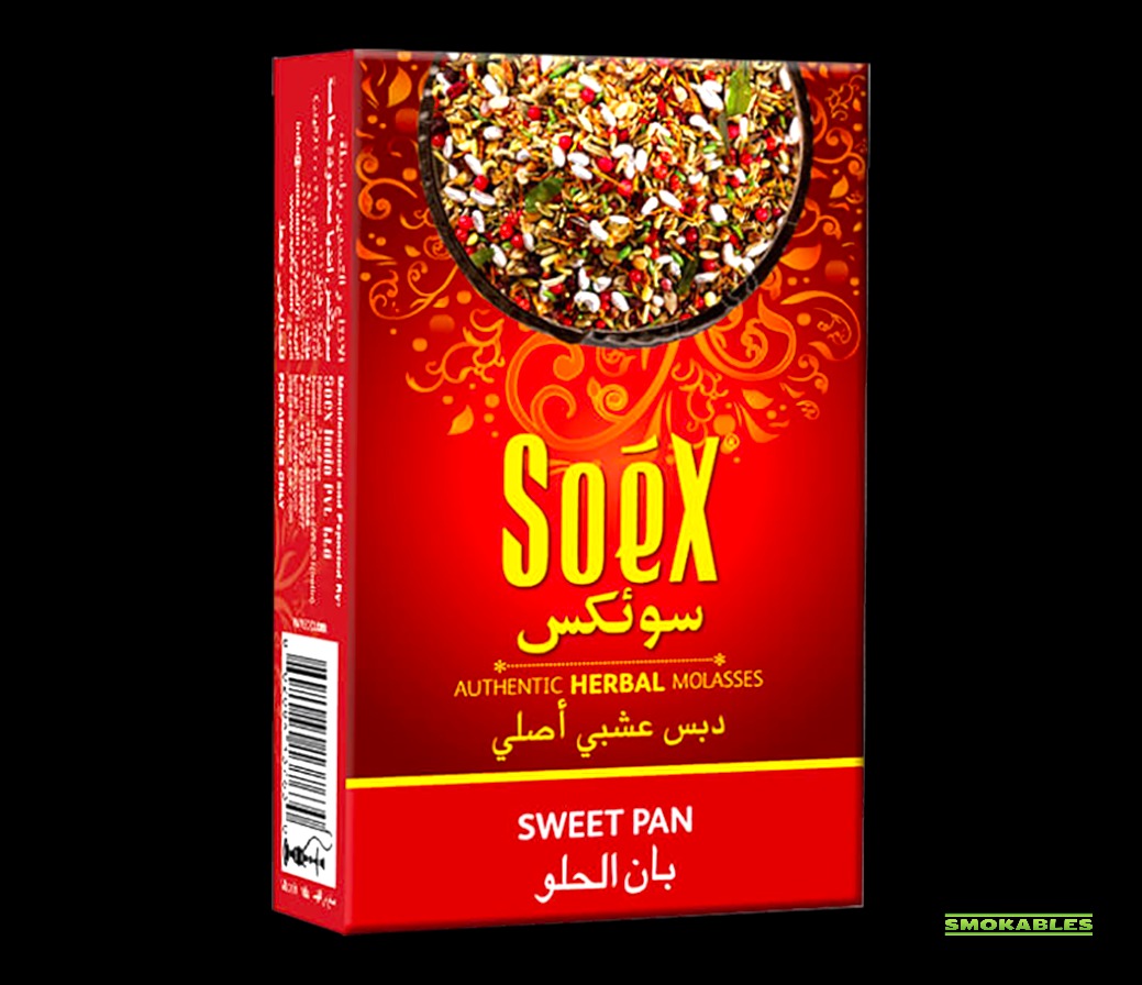 Soex Herbal Molasses is a tobacco-free and nicotine-free