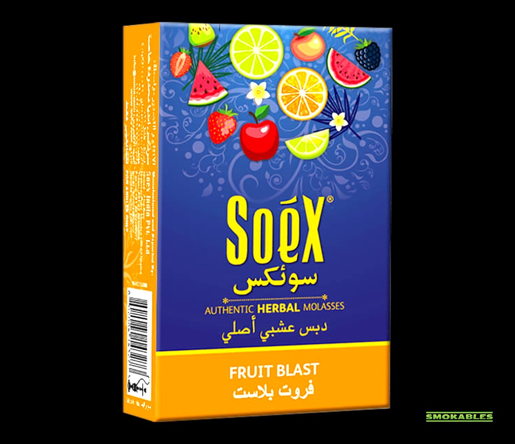 Soex Herbal Molasses is a tobacco-free and nicotine-free