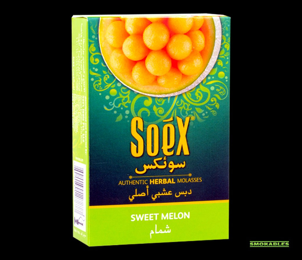 Soex Herbal Molasses is a tobacco-free and nicotine-free