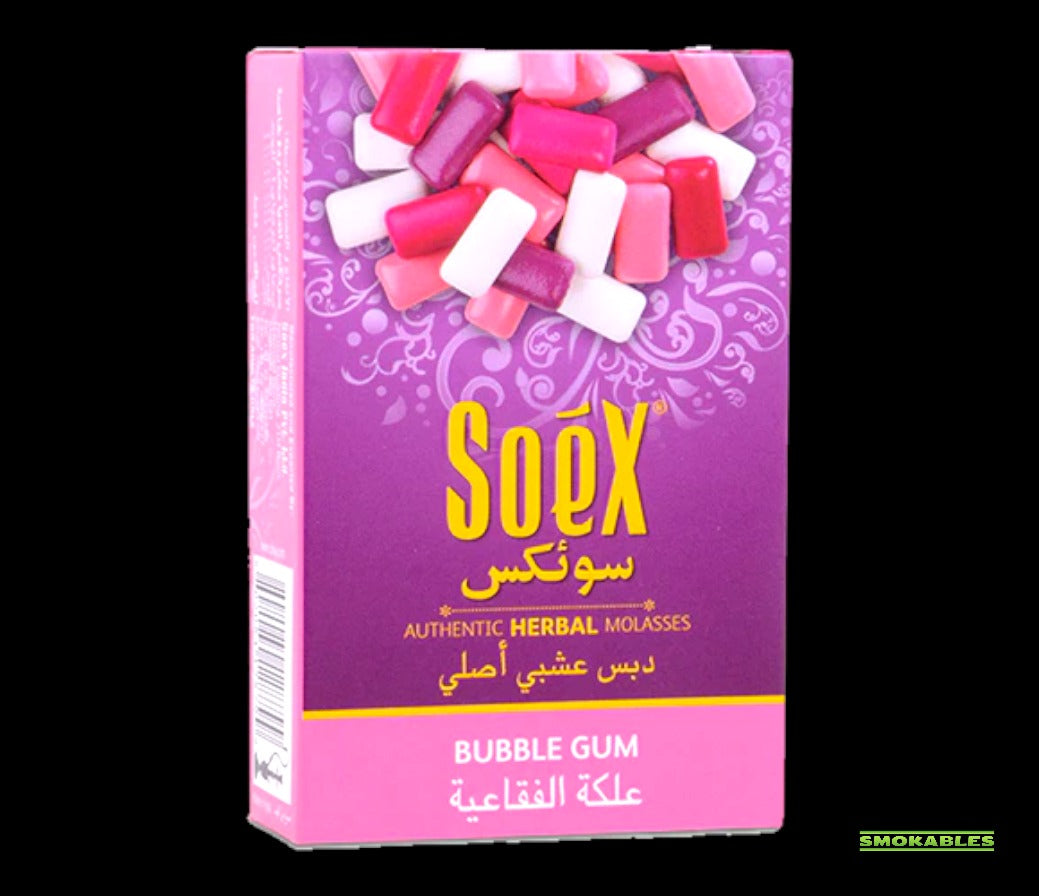 Soex Herbal Molasses is a tobacco-free and nicotine-free