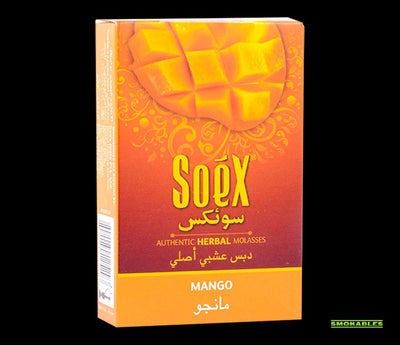 Soex Herbal Molasses is a tobacco-free and nicotine-free