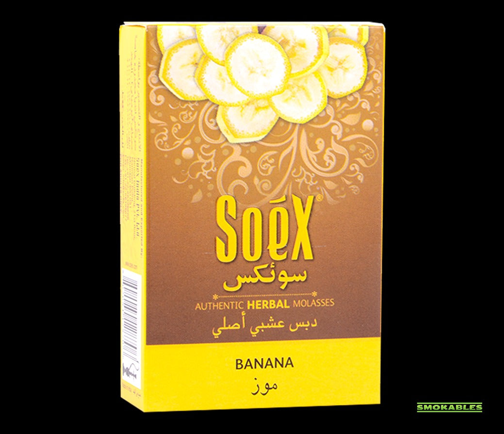 Soex Herbal Molasses is a tobacco-free and nicotine-free