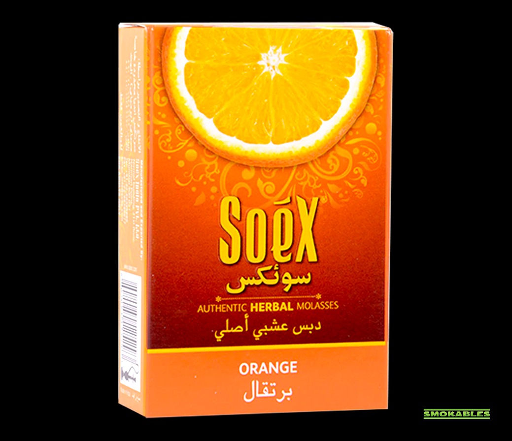 Soex Herbal Molasses is a tobacco-free and nicotine-free