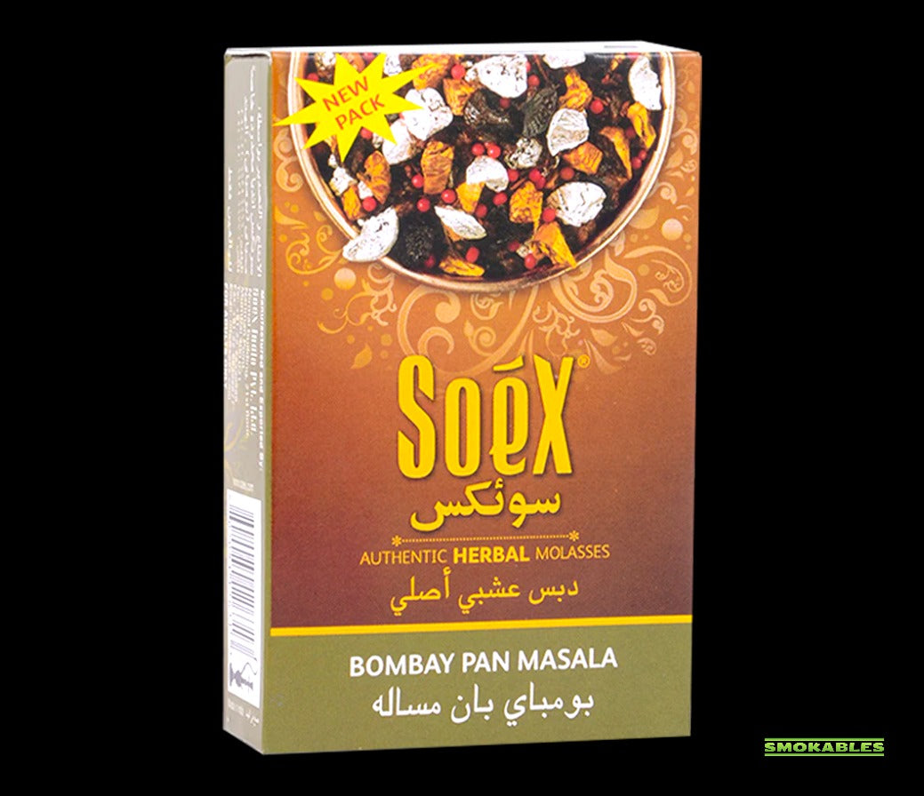 Soex Herbal Molasses is a tobacco-free and nicotine-free