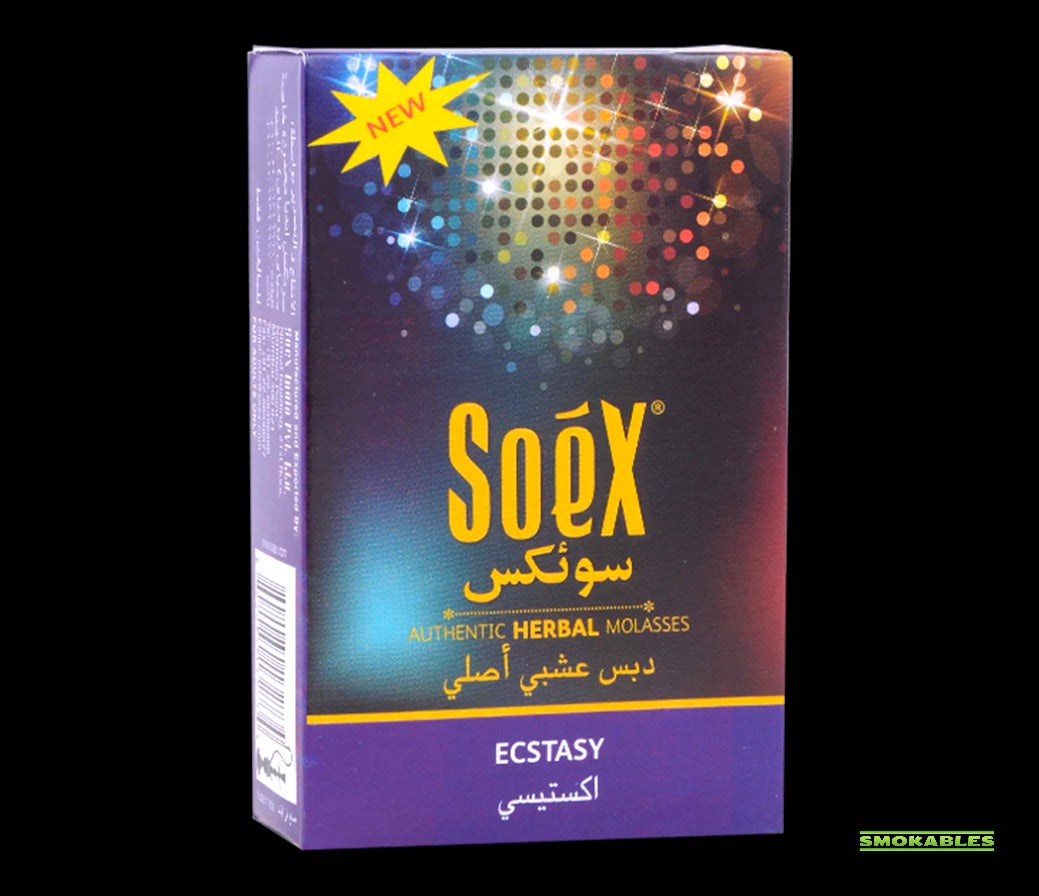 Soex Herbal Molasses is a tobacco-free and nicotine-free