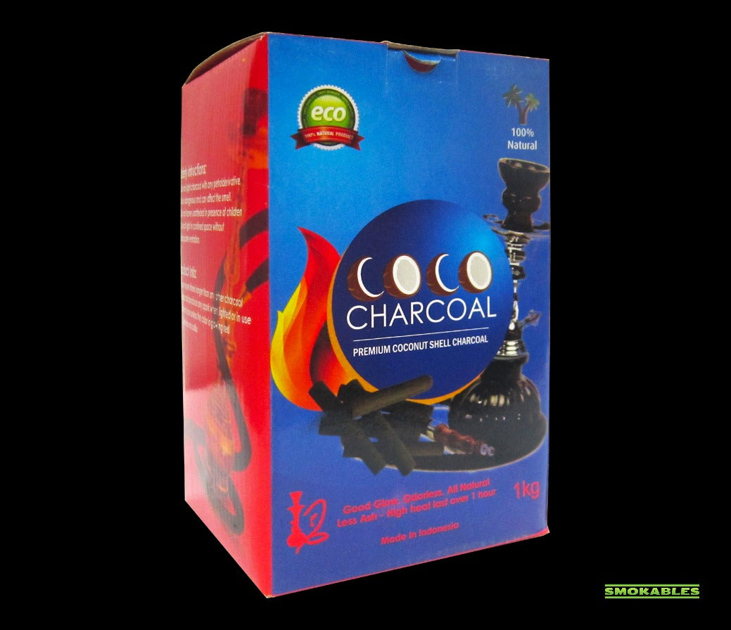 Premium Hookah Charcoal | Coco Coconut