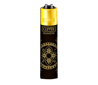 Large Clipper Lighter | Hemp Themed