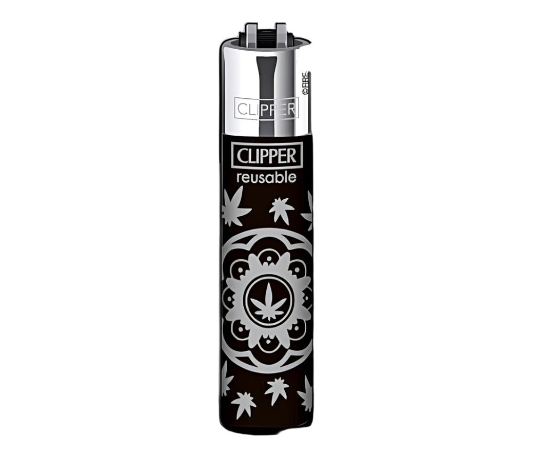 Large Clipper Lighter | Hemp Themed