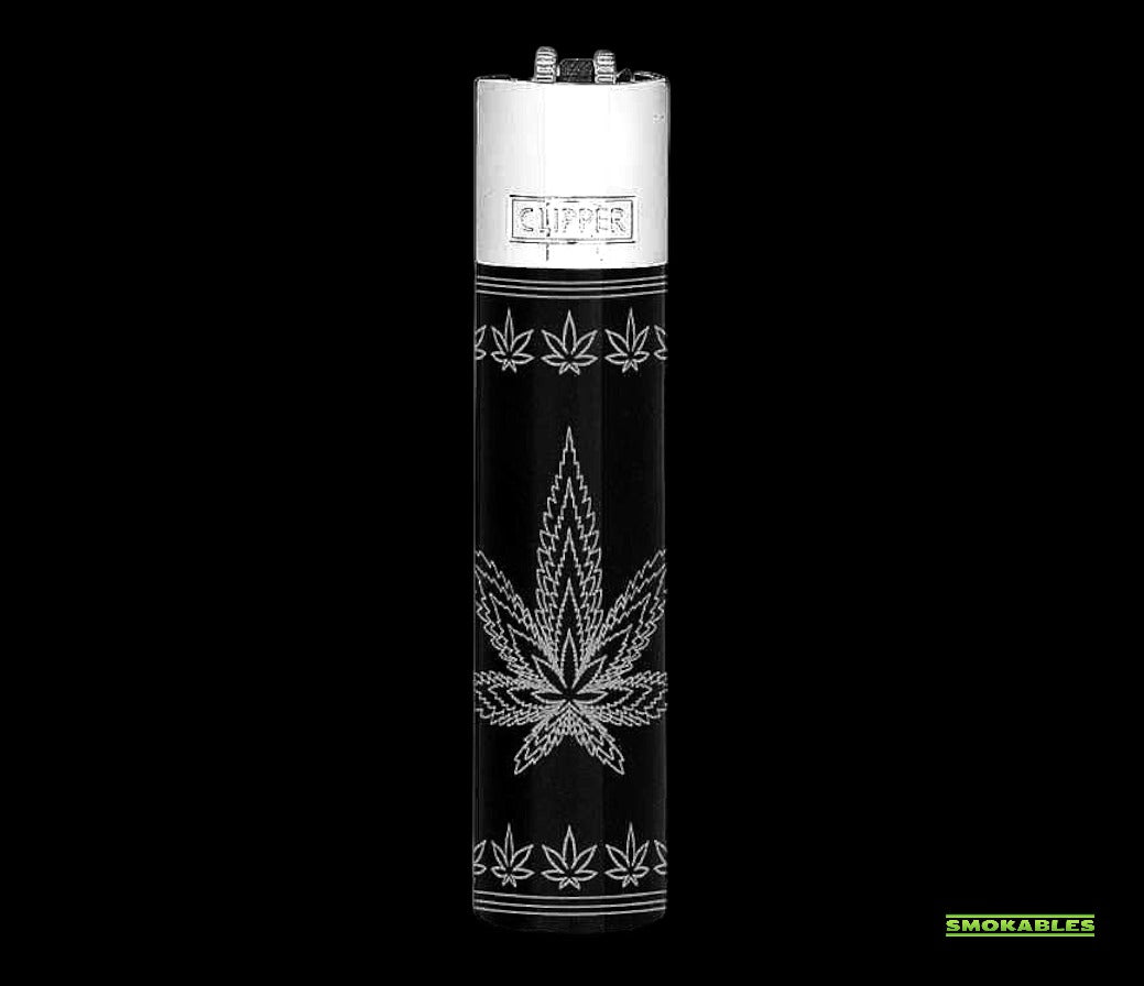 Clipper Metal Lighter | Large | Silhouette