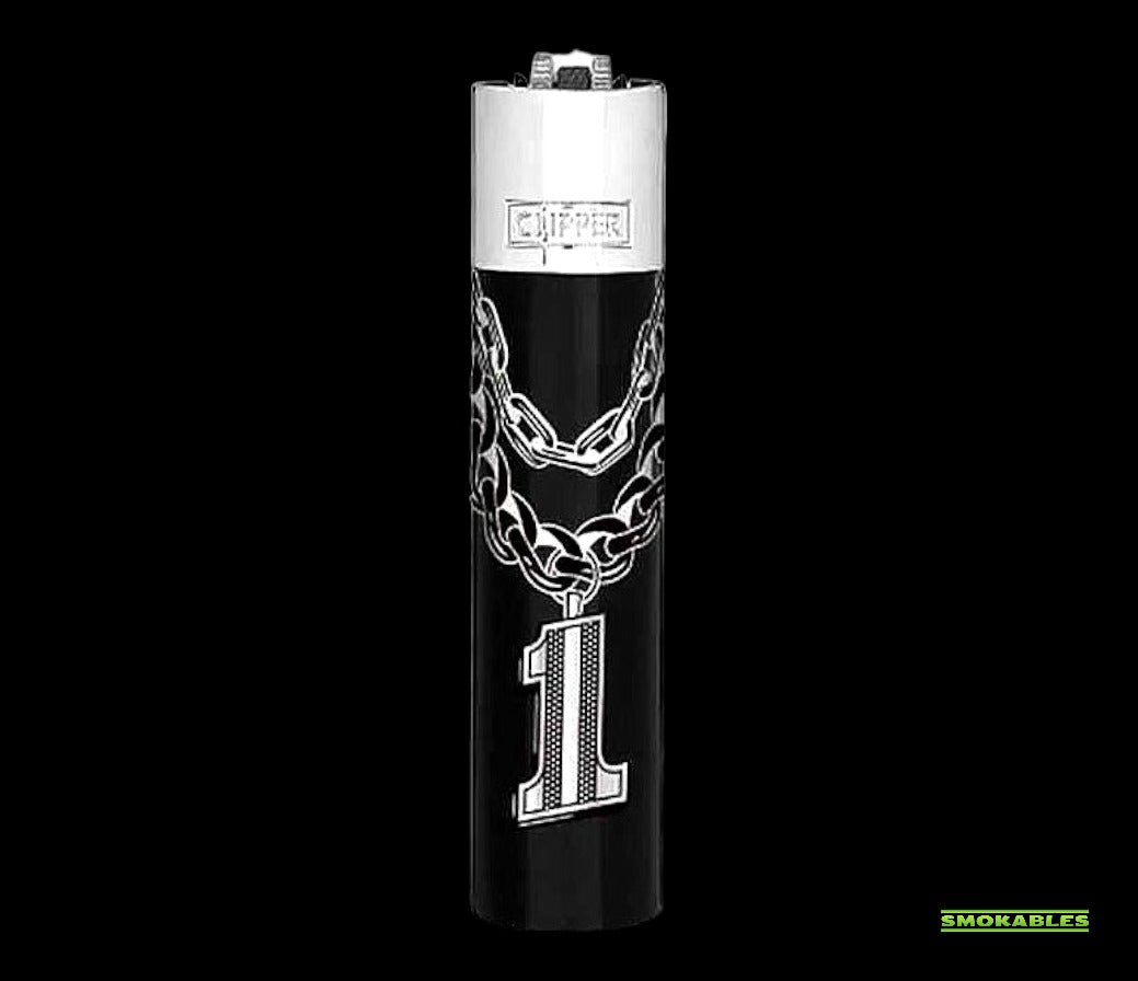 Clipper Metal Lighter | Large | Bling Chains